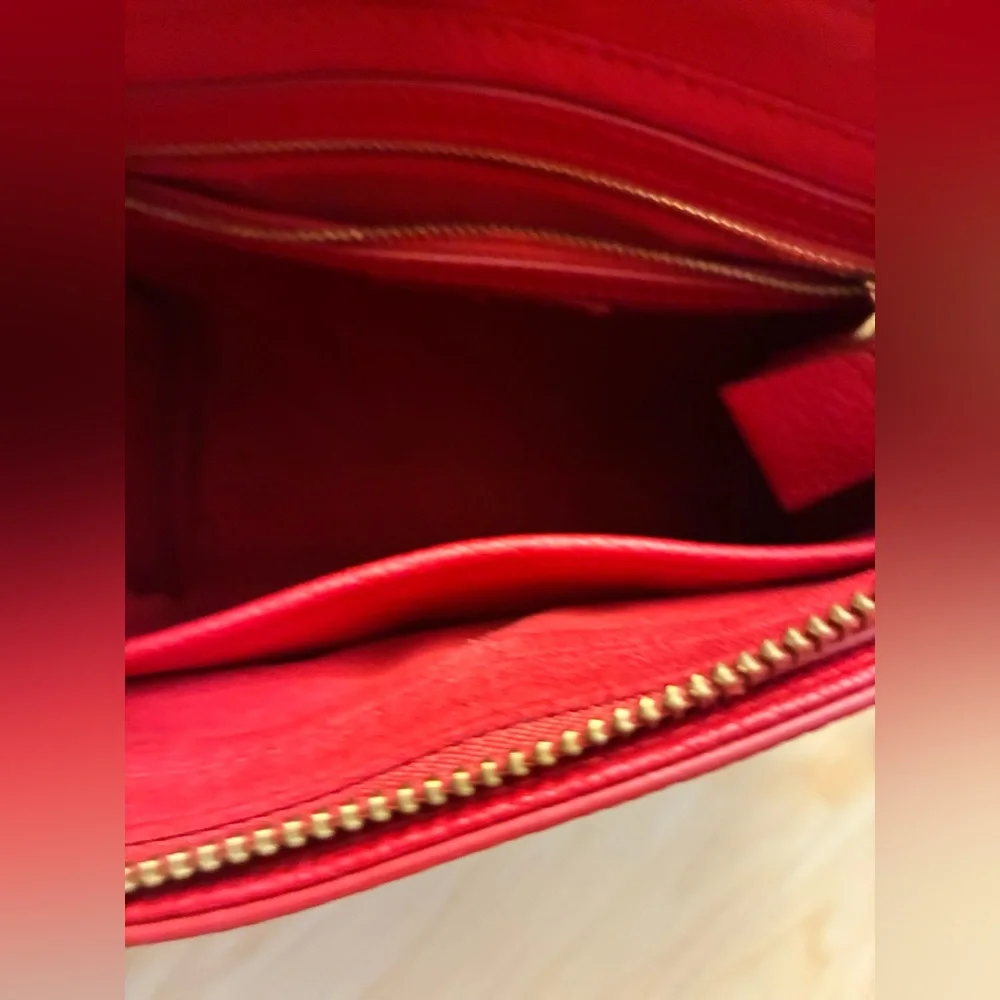 Parisa Wang Red Leather convertible bag